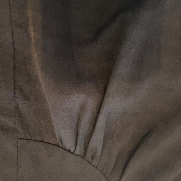 Your Sixth Sense Black Lightweight Swing Jacket Size Medium - Picture 8 of 8